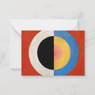 The Swan, No.17 by Hilma af Klint Card