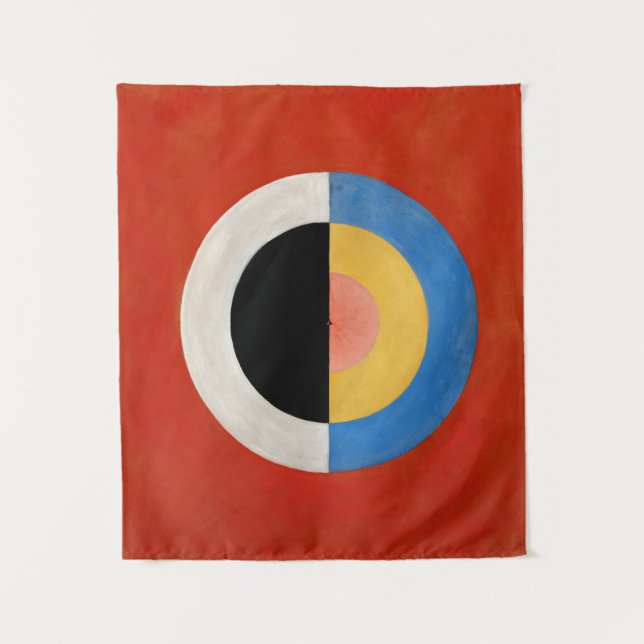 The Swan, No.17 by Hilma af Klint Tapestry (Front)
