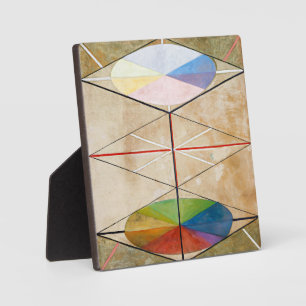 The Swan No. 23   Hilma af Klint   Plaque