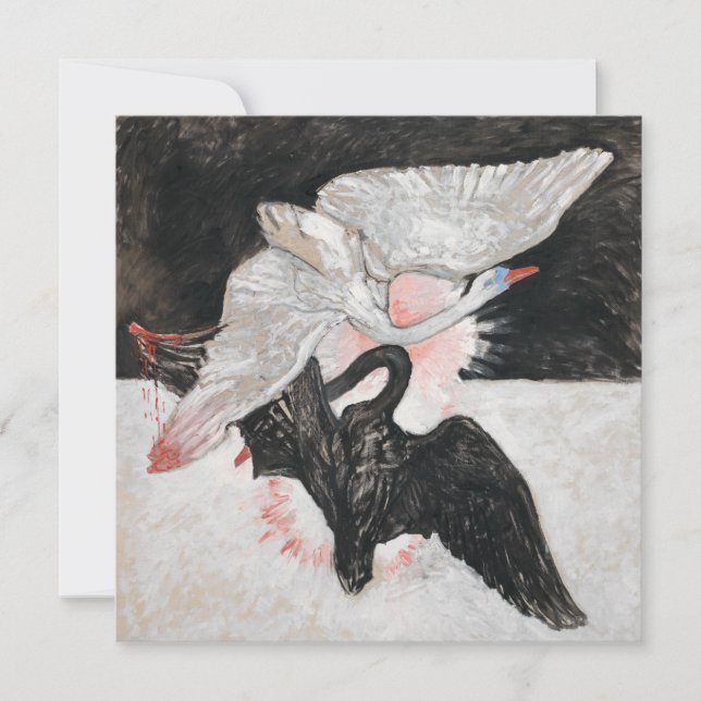 The Swan, No 2 | Hilma af Klint | (Front)