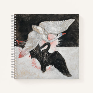 The Swan, No 2   Hilma af Klint   Notebook