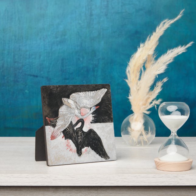 The Swan, No 2 | Hilma af Klint | Plaque (Insitu)