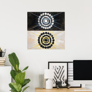 The Swan, No 8 Hilma af Klint Poster