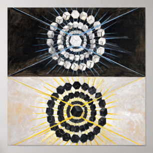 The Swan, No 8 Hilma af Klint Poster