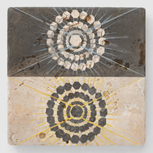The Swan, No 8 Hilma af Klint Stone Coaster