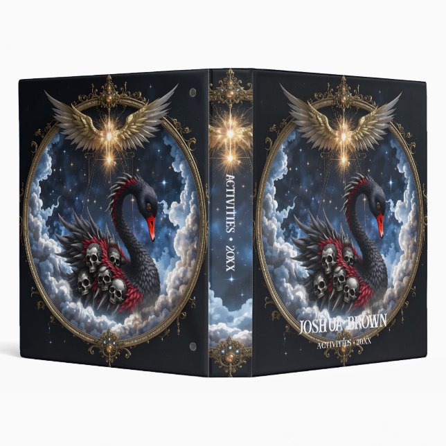 The Swan of Forgotten Souls.  Binder (Background)