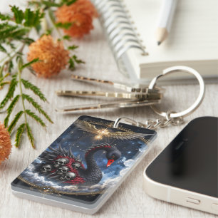 The Swan of Forgotten Souls. Keychain