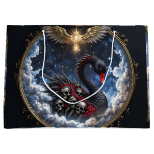 The Swan of Forgotten Souls. Large Gift Bag