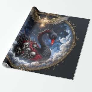 The Swan of Forgotten Souls. Wrapping Paper