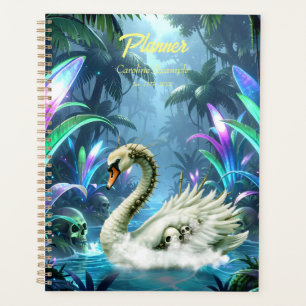 The Swan of Forgotten Waters. Planner