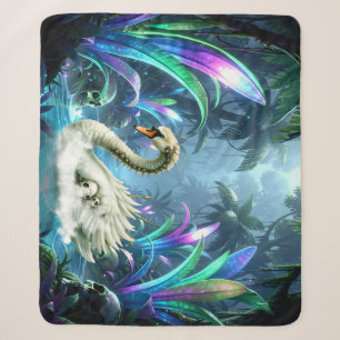 The Swan of Forgotten Waters. Sherpa Blanket