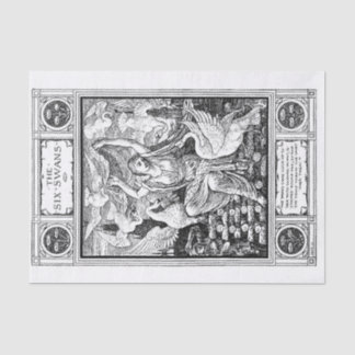 The Swan Princes Tissue Paper