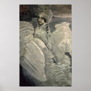 The Swan Princess, 1900 Poster
