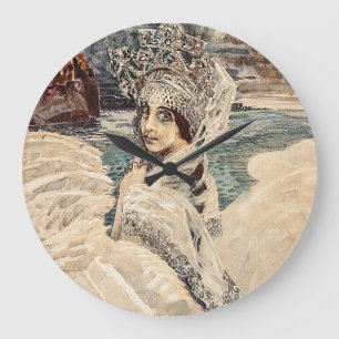 The Swan Princess Clock