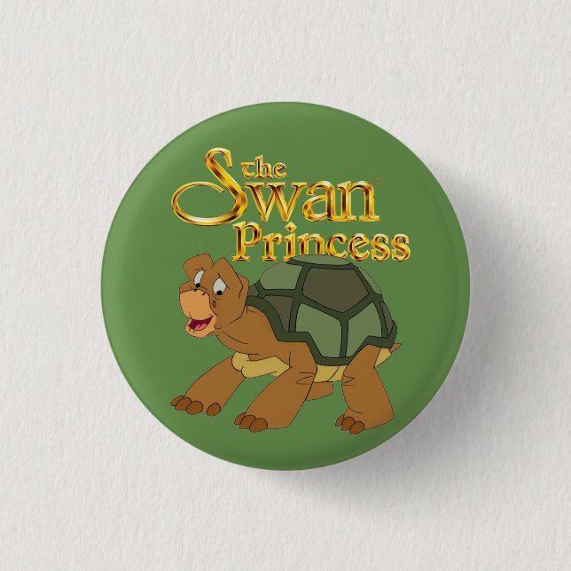 The Swan Princess - Green Speed button (Front)
