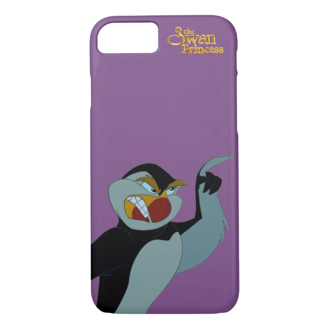 The Swan Princess iPhone 7 case - Puffin (Back)