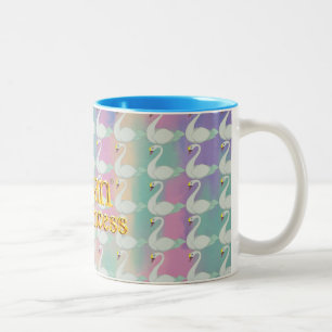 The Swan Princess - Odette swan mug