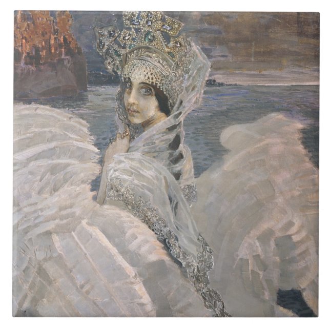 The Swan Princess Tile (Front)