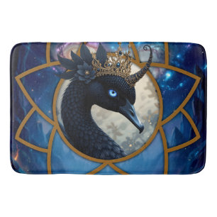 The Swan Who Guards the Moon. Bath Mat