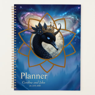The Swan Who Guards the Moon Planner