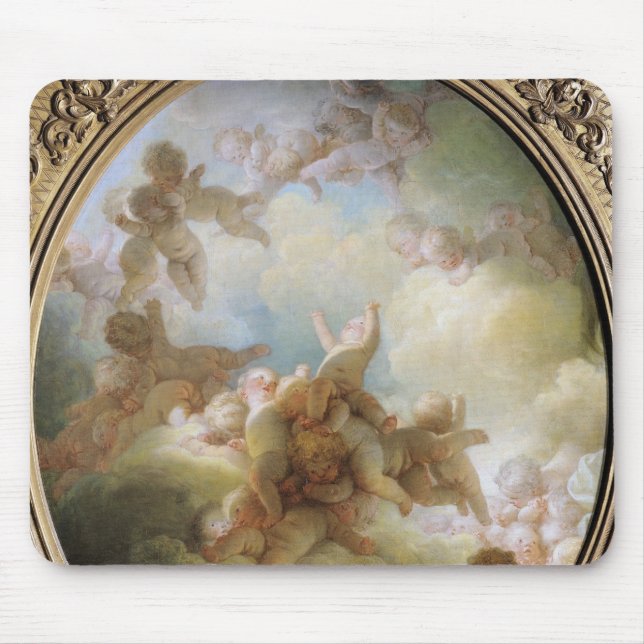 The Swarm of Cupids, c.1767 Mouse Pad (Front)