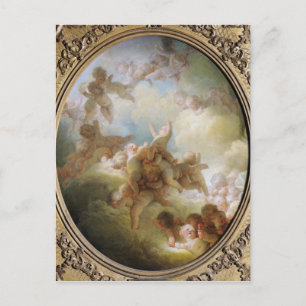 The Swarm of Cupids, c.1767 Postcard