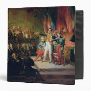 The Swearing-In of Louis-Philippe Binder