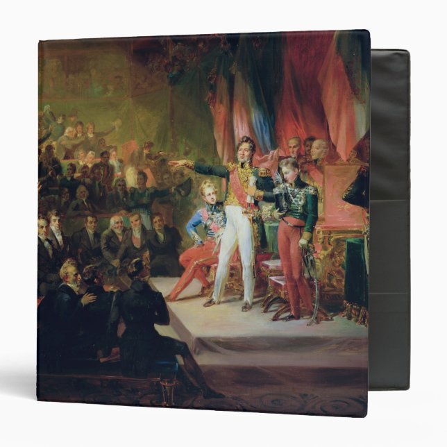 The Swearing-In of Louis-Philippe Binder (Front/Inside)