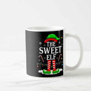 The Sweet Elf Xmas Funny Matching Family Group Chr Coffee Mug