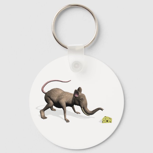 The Sweet Mouphant Keychain (Front)