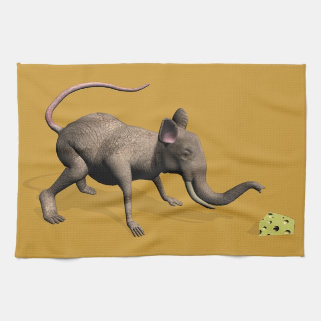 The Sweet Mouphant Kitchen Towel (Horizontal)
