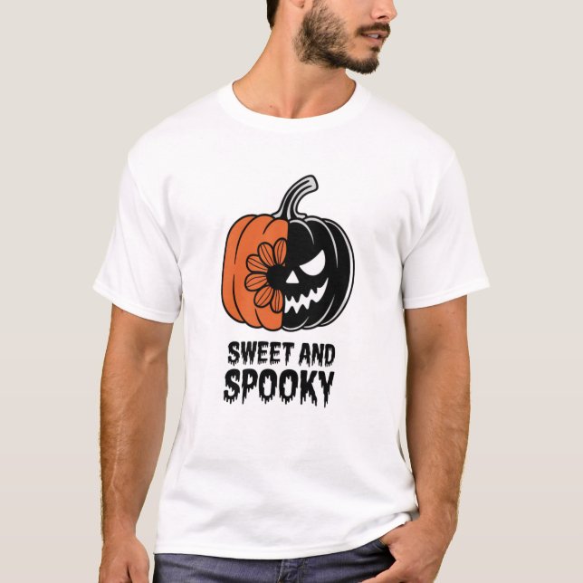 The Sweet & Spooky Side T-Shirt (Front)