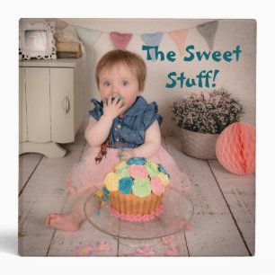 THE SWEET STUFF RECIPE BINDER