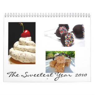 The Sweetest 2010 Calendar
