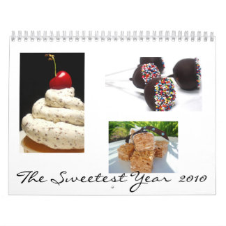 The Sweetest 2010 Calendar