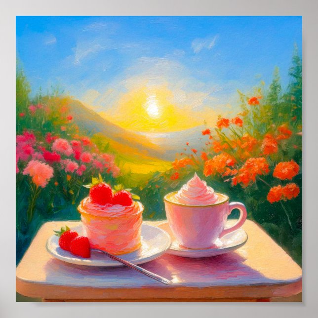 The Sweetest Afternoon of the Day Poster (Front)