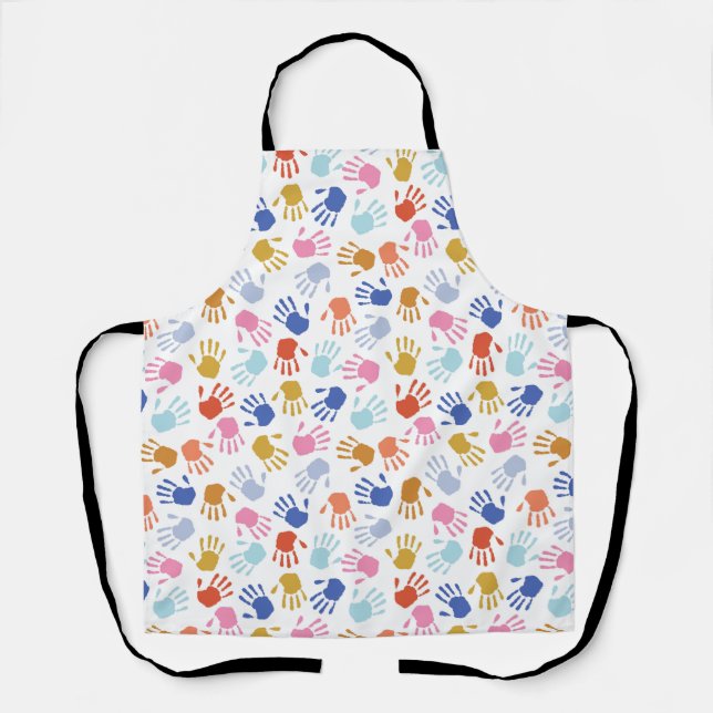 The Sweetest Mess - little hands everywhere Apron (Front)