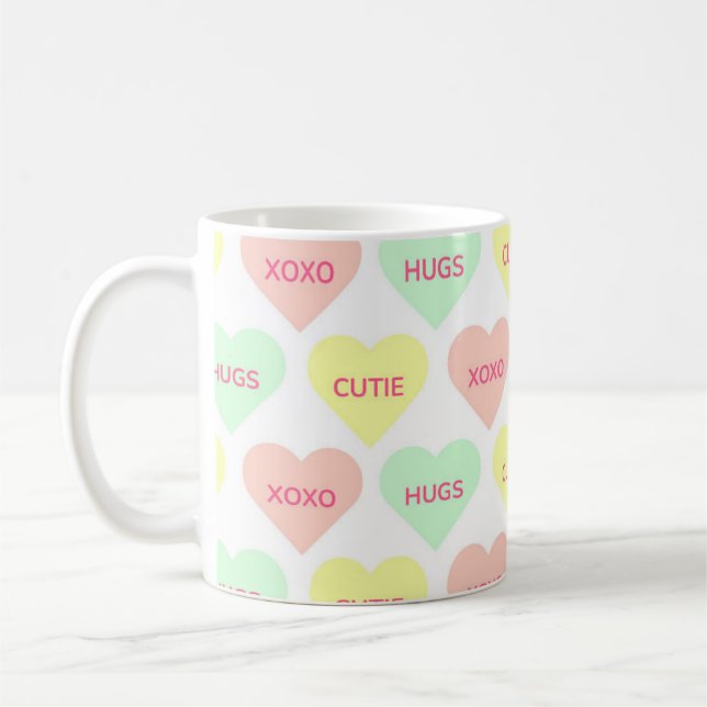 The Sweetheart Mug (Left)