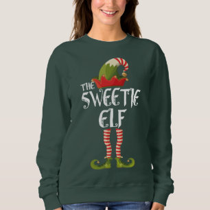 the sweetie elf sweatshirt