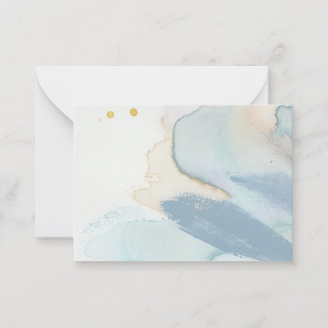 "The Sweets" : Carte d'art Abstraite originale (Devant)