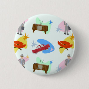 The Swell Life 2 Inch Round Button