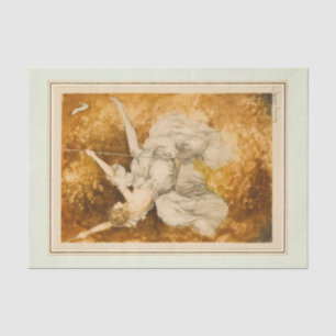The Swing, 1928 by Louis Icart Tissue Paper