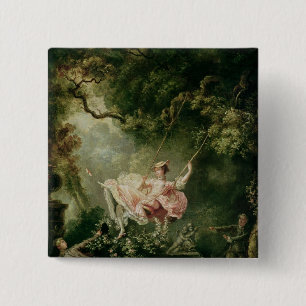 The Swing 2 Inch Square Button