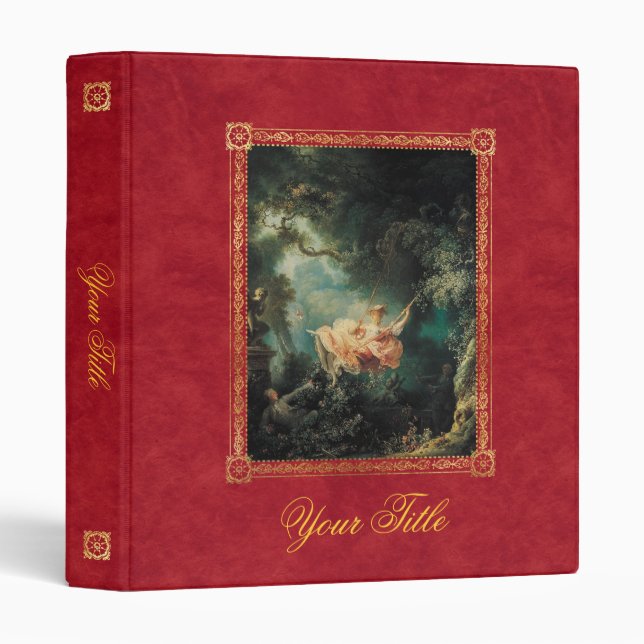 The Swing Binder (Front/Spine)