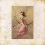 "The Swing" by Edouard Bisson Pre-Raphaelite  Jigsaw Puzzle<br><div class="desc">"The Swing" by Edouard Bisson Pre-Raphaelite jigsaw puzzle</div>