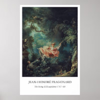 The Swing by Fragonard – Rococo Art