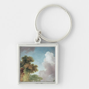The Swing, c.1765 Keychain
