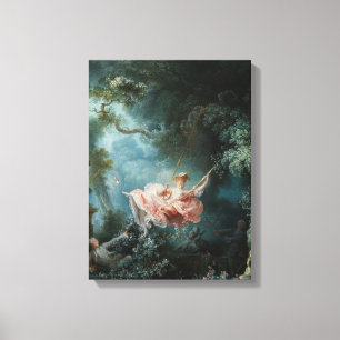 The Swing Canvas Print