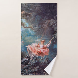 The Swing, Fragonard Bath Towel