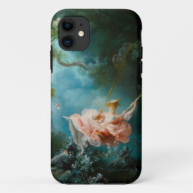 The Swing Fragonard Case-Mate iPhone Case (Back)